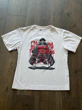 Uniqlo One Piece Monkey D. Luffy Graphic Tee